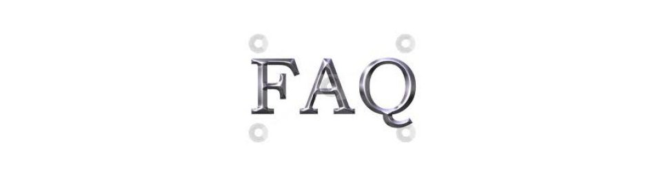 FAQ FAQ